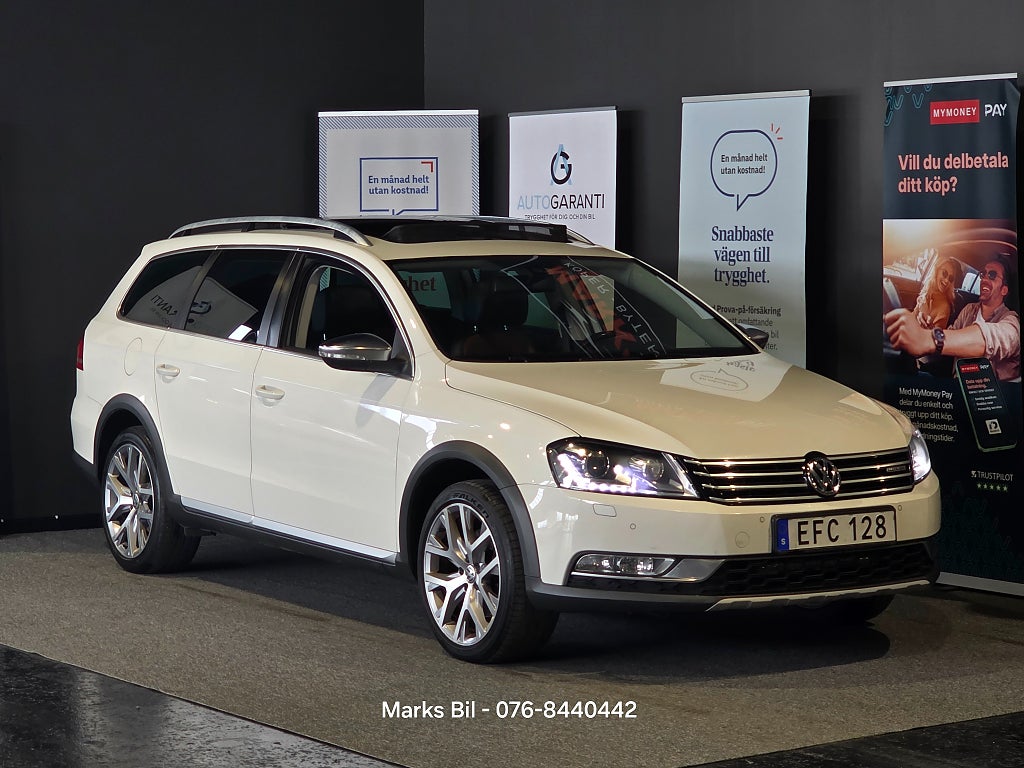 Volkswagen Passat Alltrack 2.0 TDI DPF BMT 4Motion Alltrack Panoramatak 