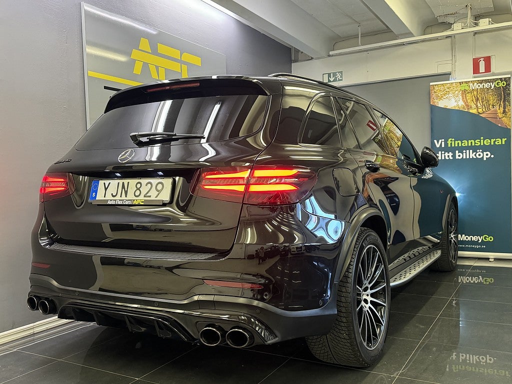 Mercedes-Benz GLC AMG 43 4MATIC 9G-Tronic/PANO/360°/VÄRMARE/DRAG/BURMEIST