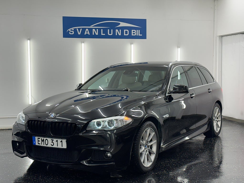 BMW 520 d Touring Steptronic Euro 5