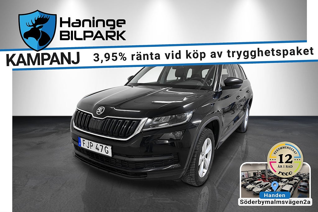 Skoda Kodiaq 2.0 TSI 4x4 BUSINESSLINE SUPERDEAL 3.95% / FJÄRRVÄRME 