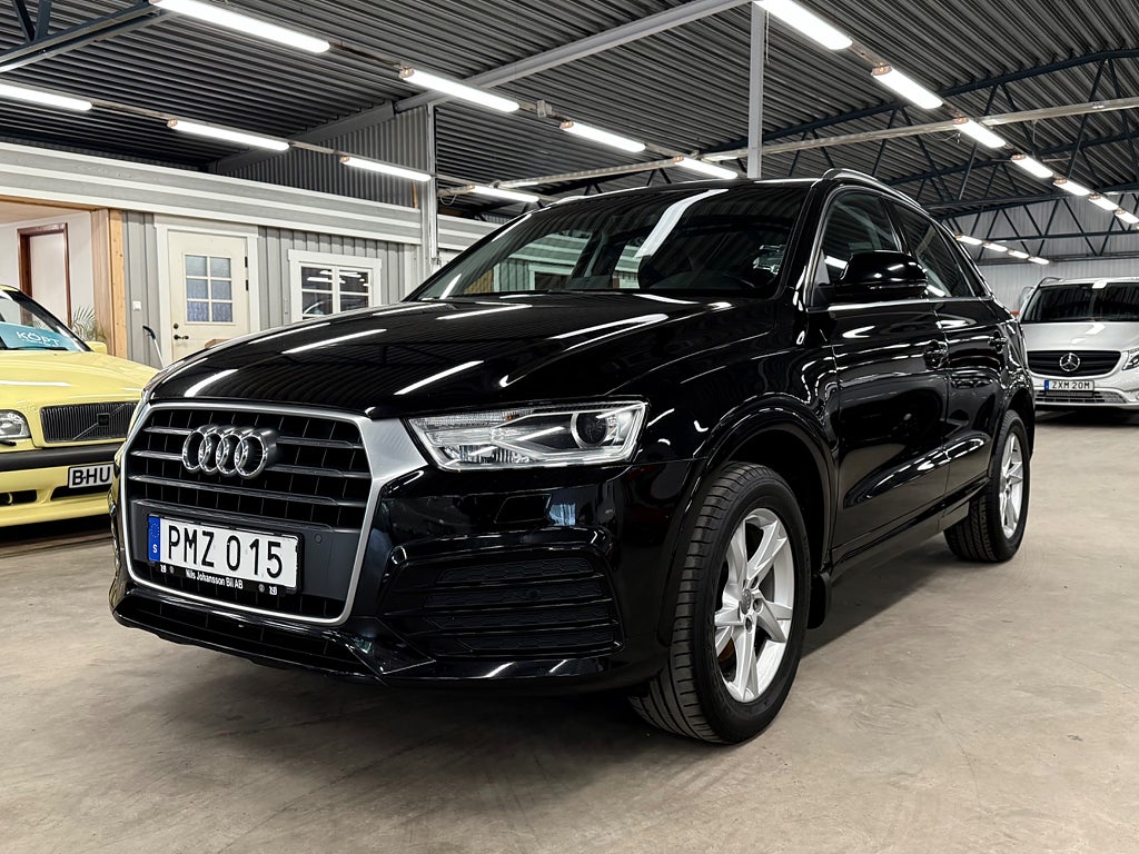 Audi Q3 1.4 TFSI ultra Euro 6
