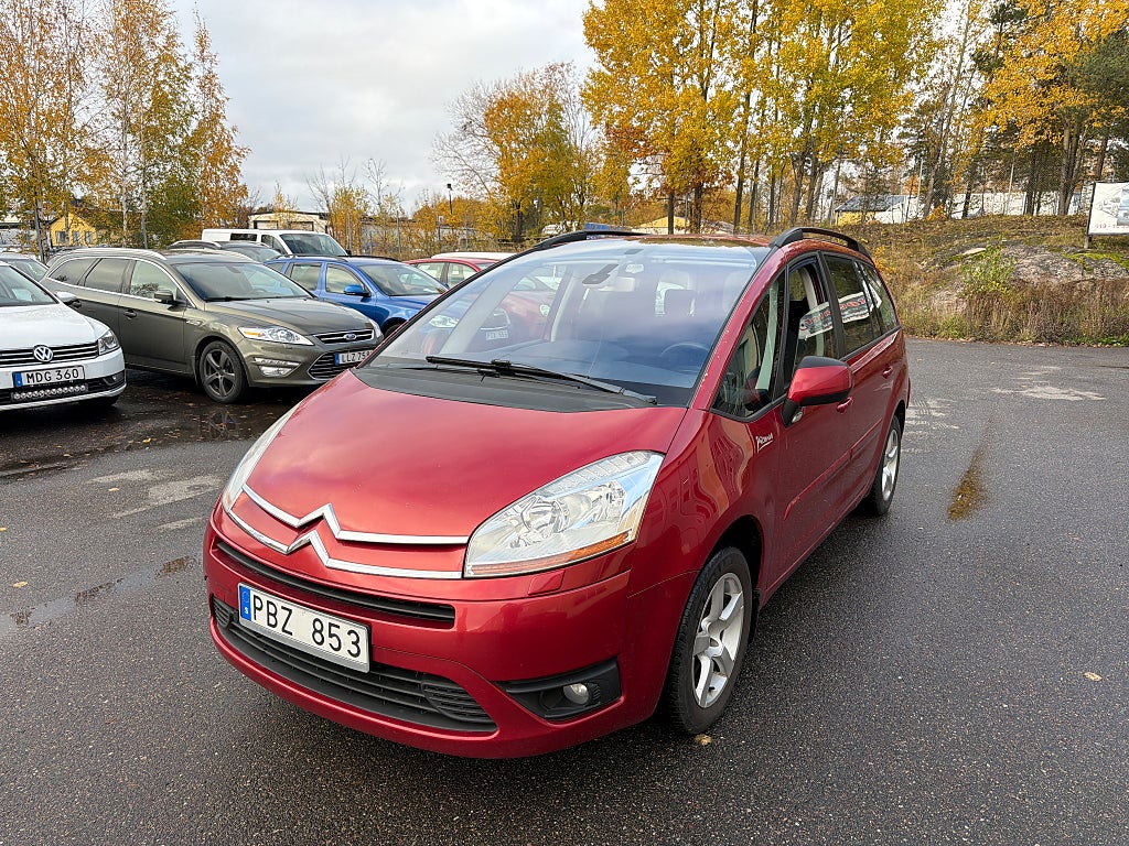 Citroën Grand C4 Picasso 1.6 VTi Euro 4  7-sits