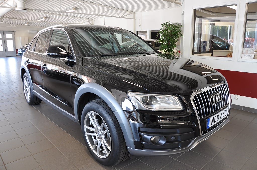 Audi Q5 2.0 TDI 190hk Quattro S-Tronic/Automat