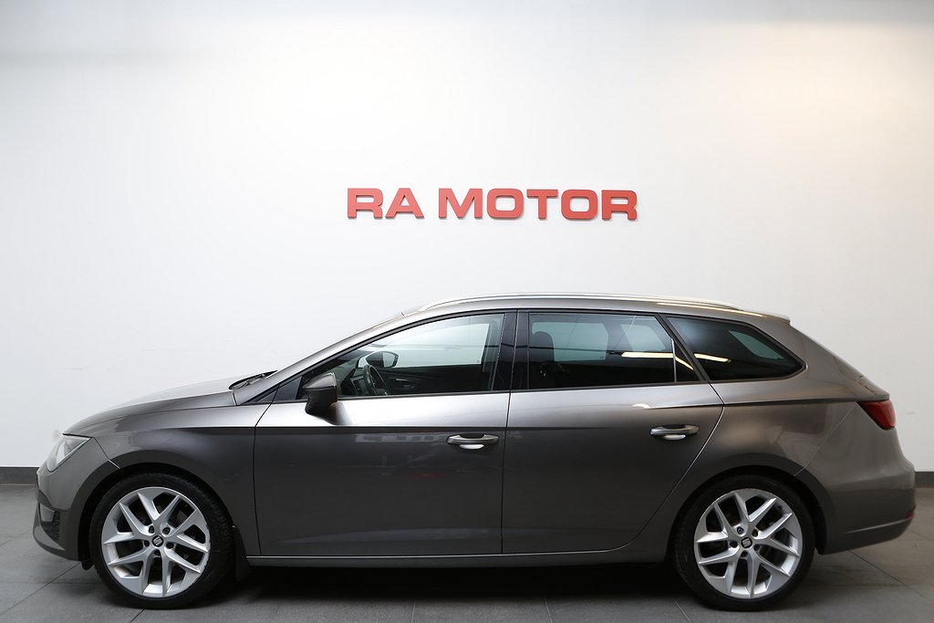 Seat Leon ST 2,0 TDI 150hk 4Drive FR Panorama Kamera Drag 2016