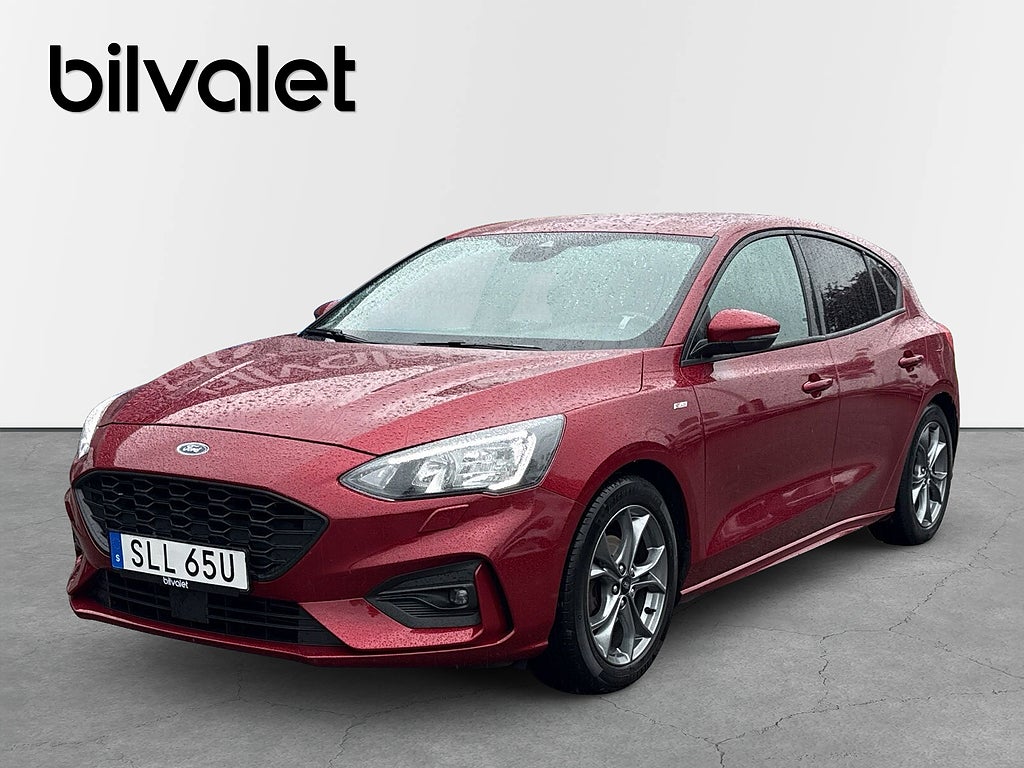 Ford Focus 5D 1.0 EcoBoost ST-Line 125HK