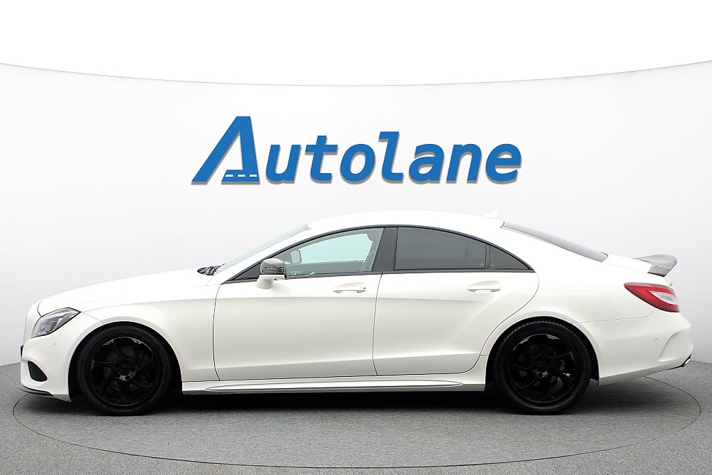 Mercedes-Benz CLS 220 9G-T AMG Plus Sport 360°,Skinn,Ortopediska, 170hk