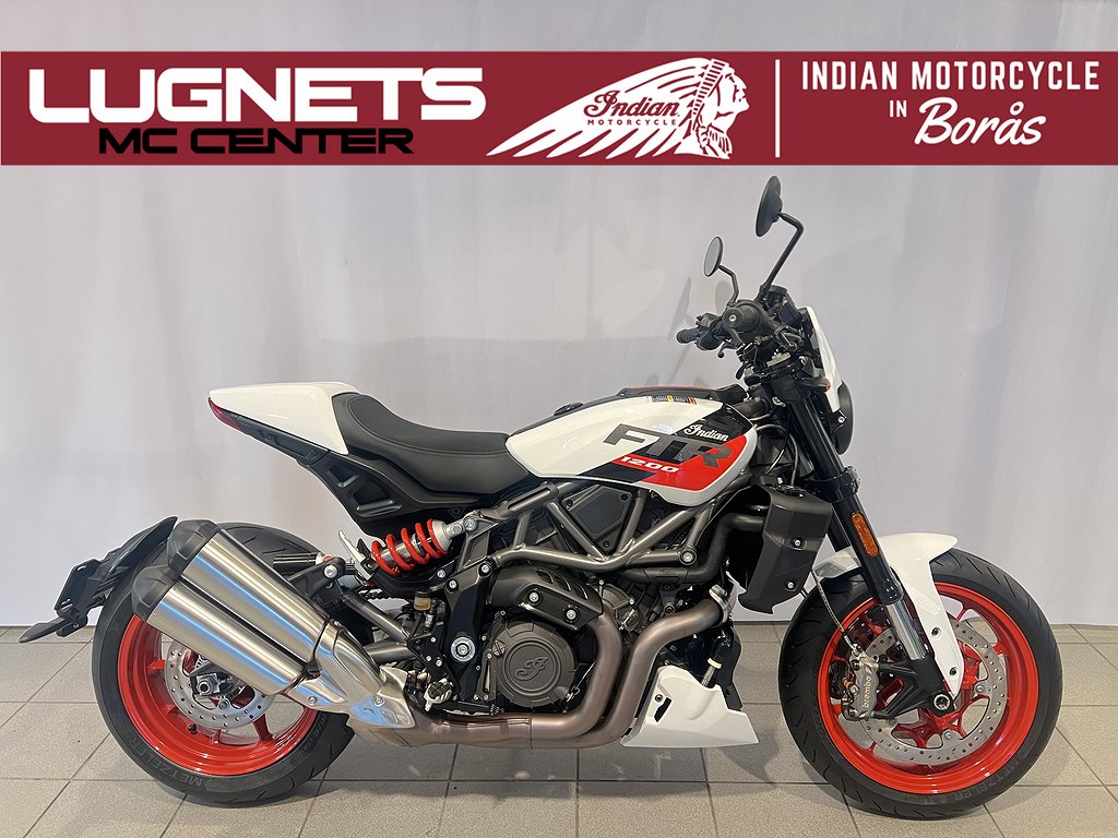 Indian FTR 1200 Sport #KAMPANJPRIS ; SPARA 43.000 KR# 