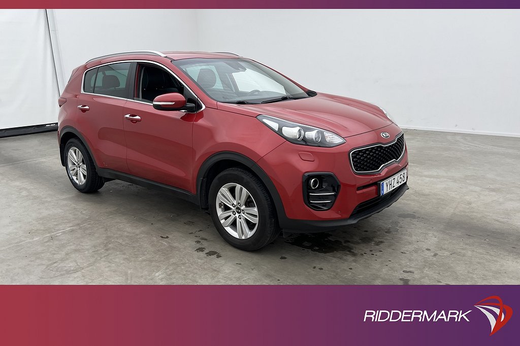 Kia Sportage 132hk Special Edt JBL Kamera Rattvärme Skinn