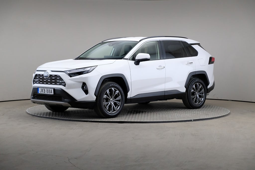 Toyota RAV4 Hybrid AWD 222hk Executive Drag M-värmare