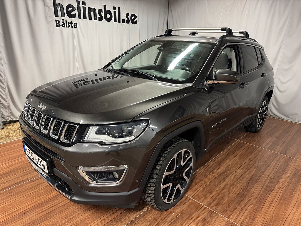 Jeep Compass 1.4 4WD Limited Sport (170hk)