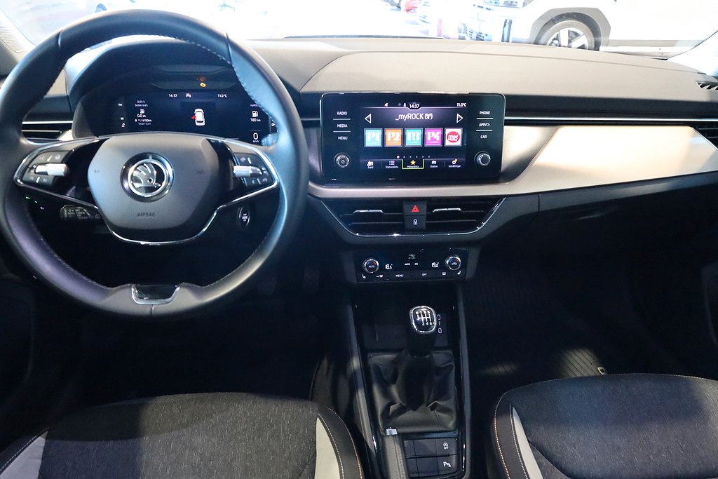 Skoda Kamiq 1.0 TSI Style Kamera Carplay Leasbar 2022
