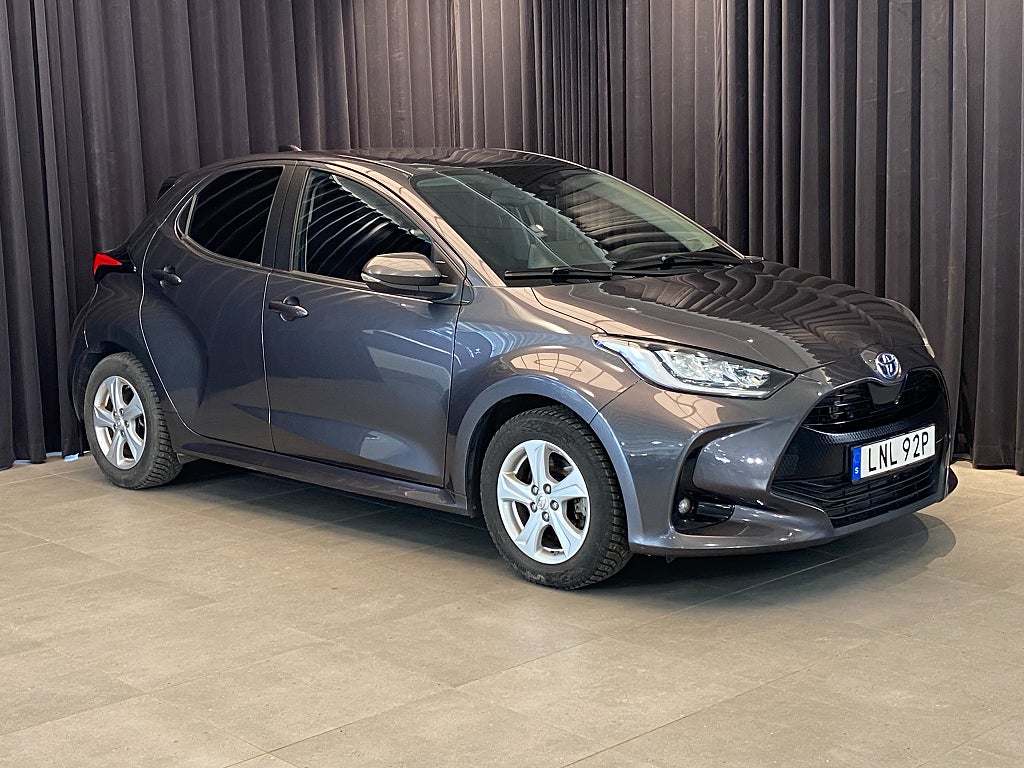 Toyota Yaris Hybrid CVT Active Plus 