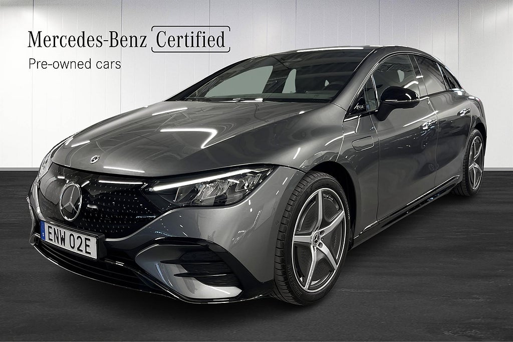 Mercedes-Benz EQE 350+ AMG Line //BURMESTER//NIGHT-PACKAGE//KEYLESS//