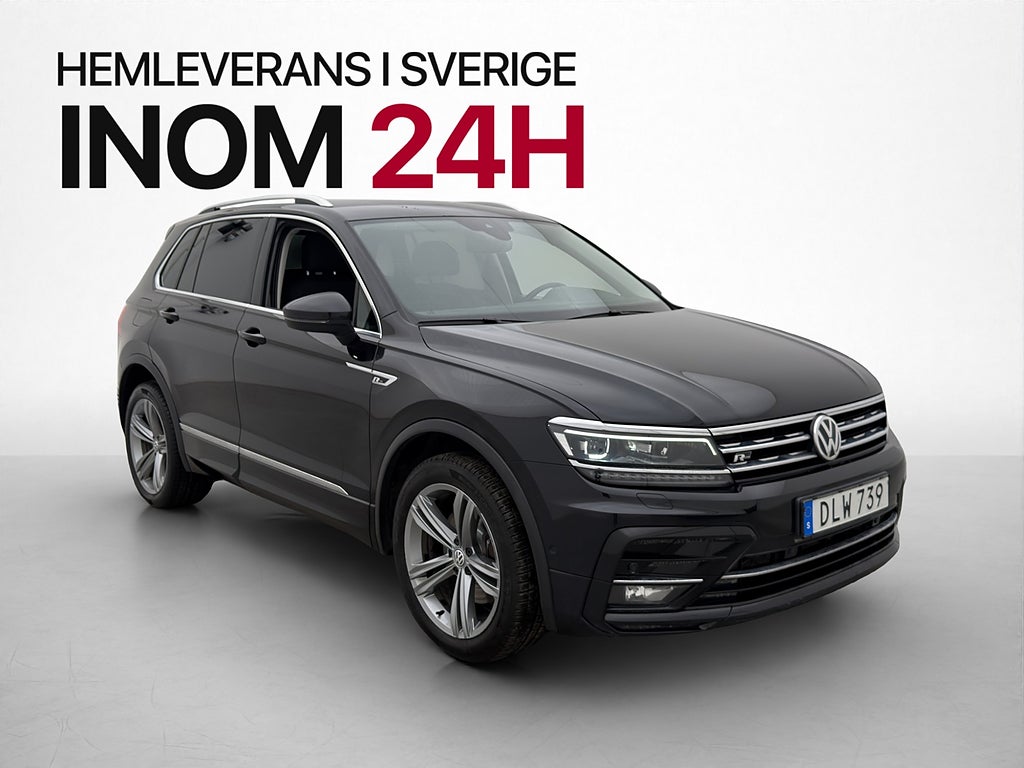 Volkswagen Tiguan TDI 4M Värmare Cockpit Kamera Drag CarPlay