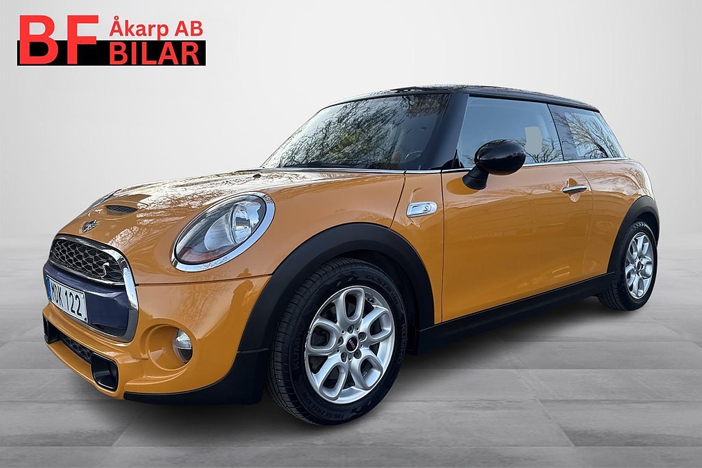 MINI Cooper S 3-dörrars Pepper Euro 6