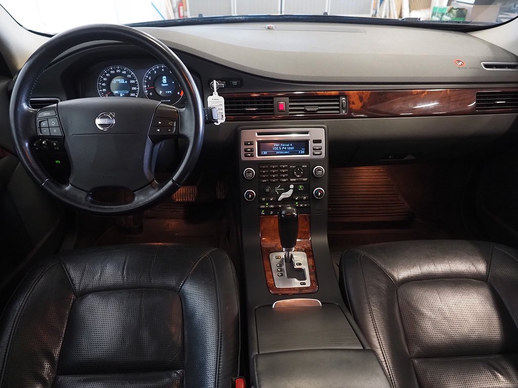 Volvo S80 3.2 AWD 238hk Geartronic Summum | Taklucka | 2007