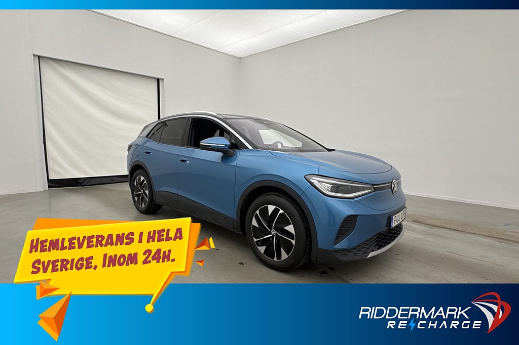 Volkswagen ID.4 Pro Värmare Pano Dragkrok Kamera CarPlay