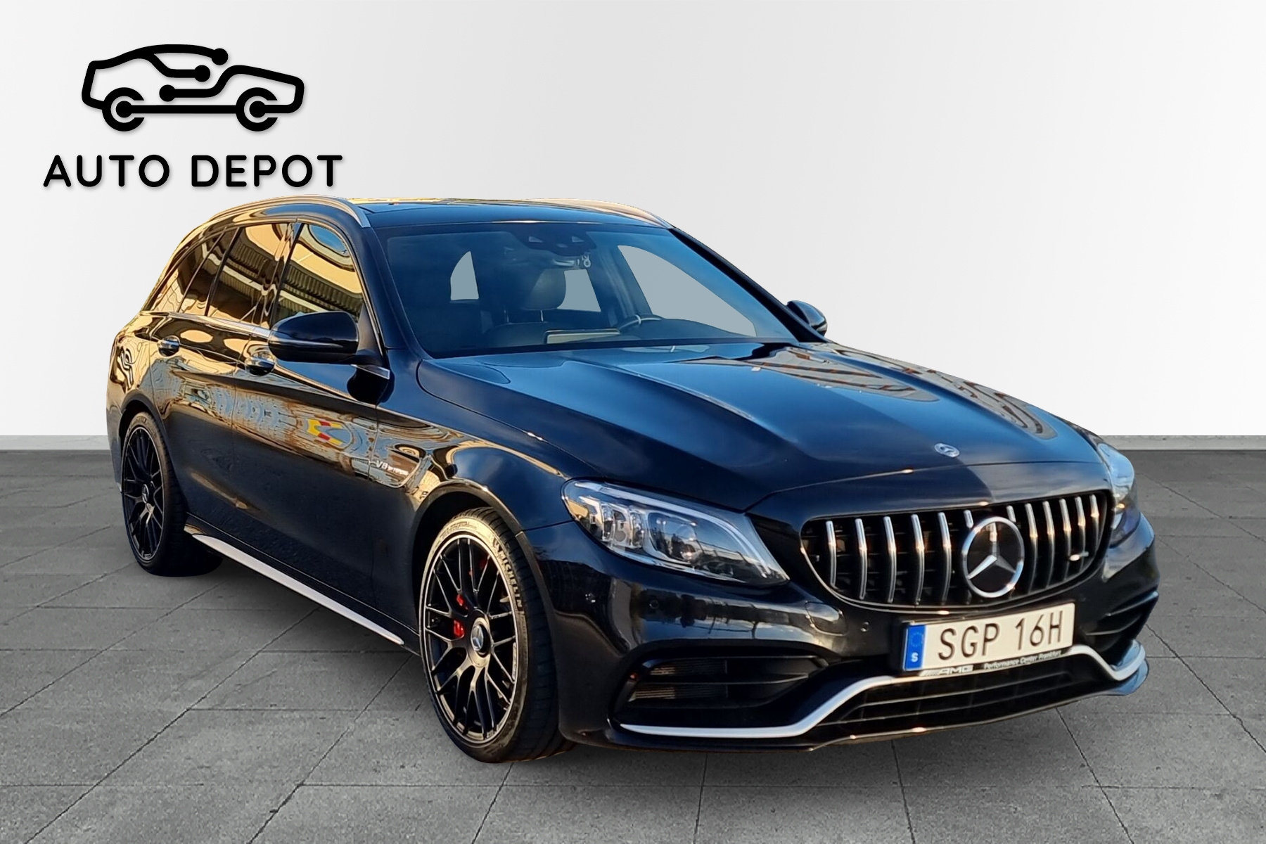 Mercedes-Benz C 63 AMG T 2020, photo 6/28