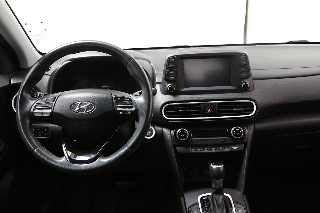 Hyundai Kona Hybrid 1,6 GDI 141hk Trend Aut CarPlay Keyless Kamera