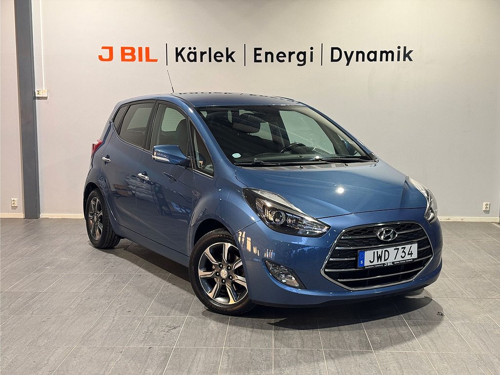 Hyundai ix20 1.6 blue 125hk Aut - BACKKAMERA