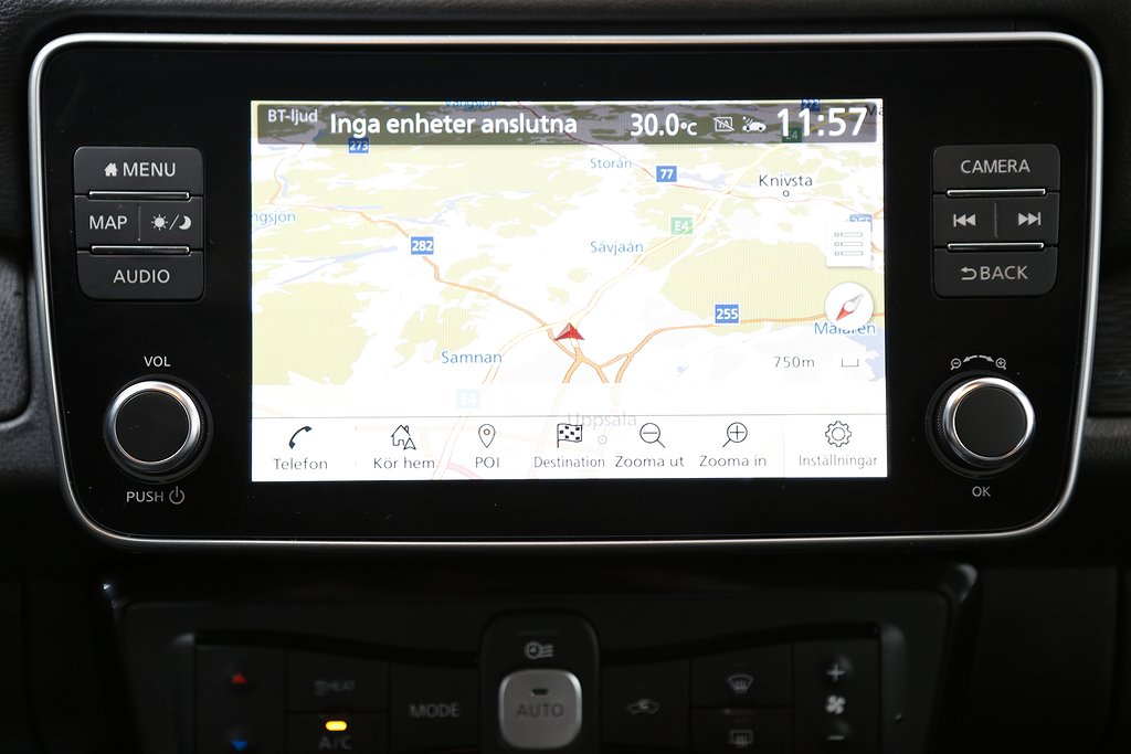 Nissan Leaf 40 kWh N-Connecta  360 kamera Leasbar 2020