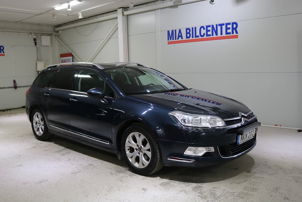 Citroën C5 Tourer 2.0 HDi /Ny kamrem / Dragkrok 