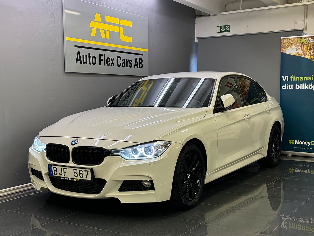 BMW 320 d xDrive Sedan Stepronic M Sport DRAG/KAMERA/RATTVÄRME