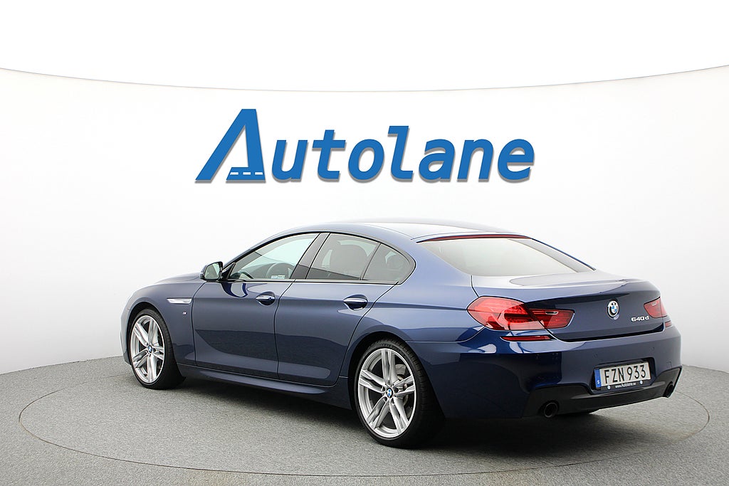 BMW 640d xDrive Gran Coupé M Sport, Värmare, Komfortsäten 313hk