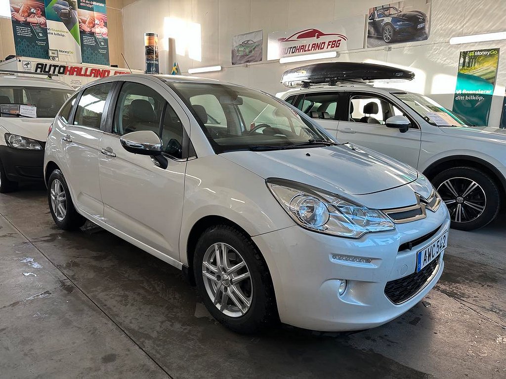 Citroën C3 1.6 e-HDi Airdream Euro 5  kampanj 1,95%