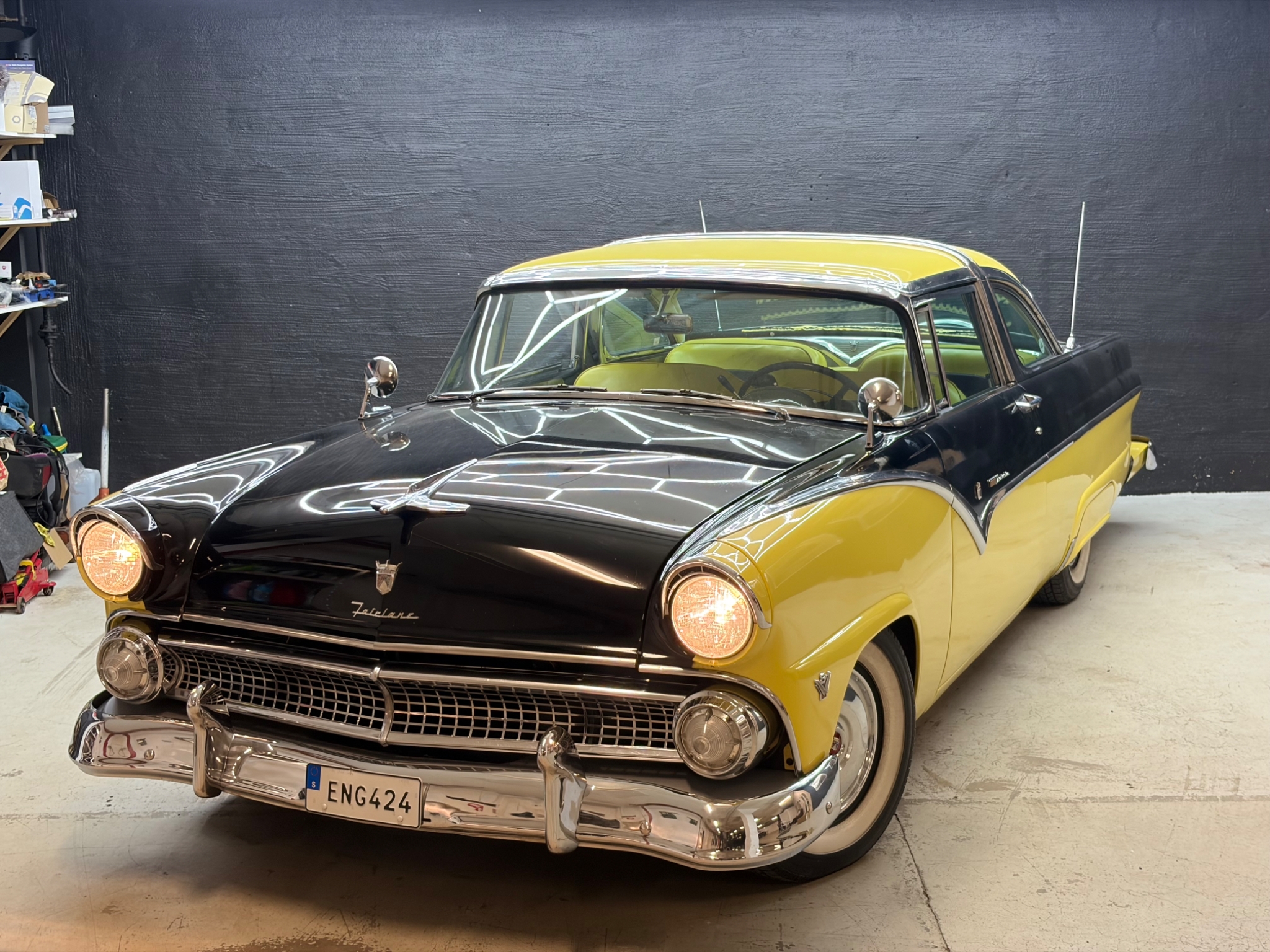 Ford Fairlane 1955, bild 2/54