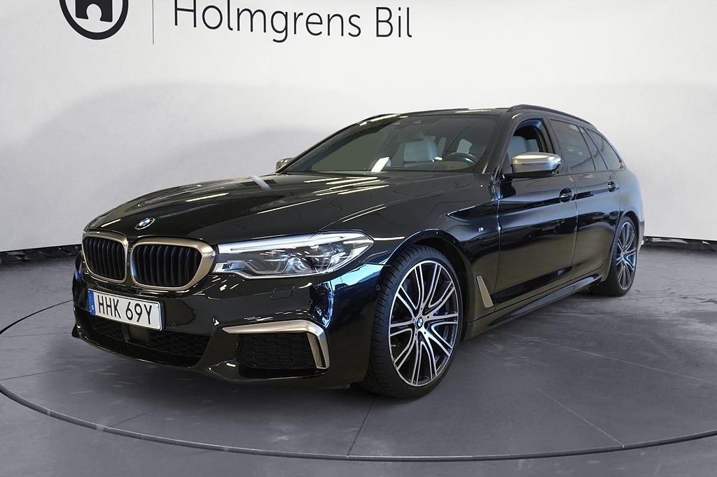 BMW M550D xDrive Touring | Ränta 3,95%