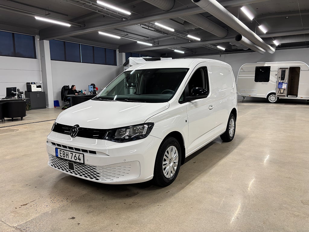 Volkswagen Caddy Cargo 2.0 TDI 75 Hk Manuell Backkamera
