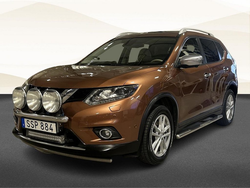 Nissan X-Trail 1.6 Tekna Urban Style Manuell 7-sits Dragkrok Vinterh...