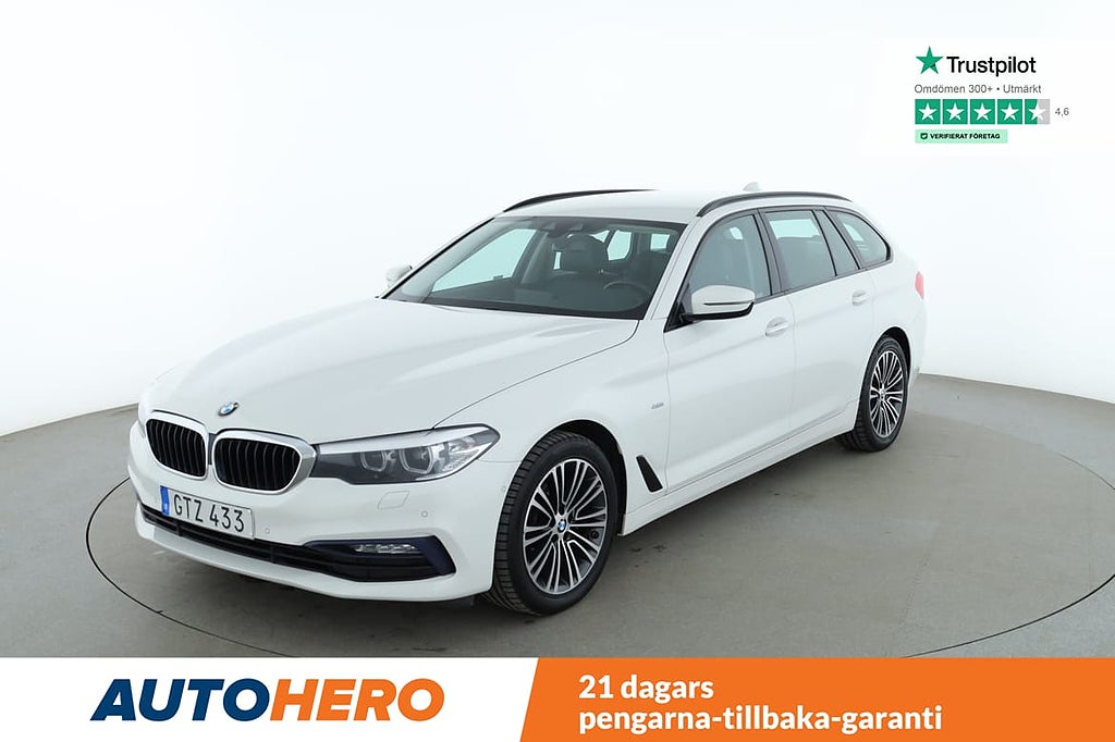 BMW 520 d xDrive Touring Sport Line / Drag, Backkamera, H/K