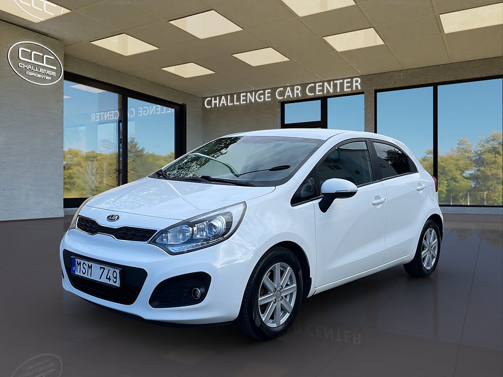 Kia Rio 1.4 CRDi GLS Euro 5 Årsskatt1103kr