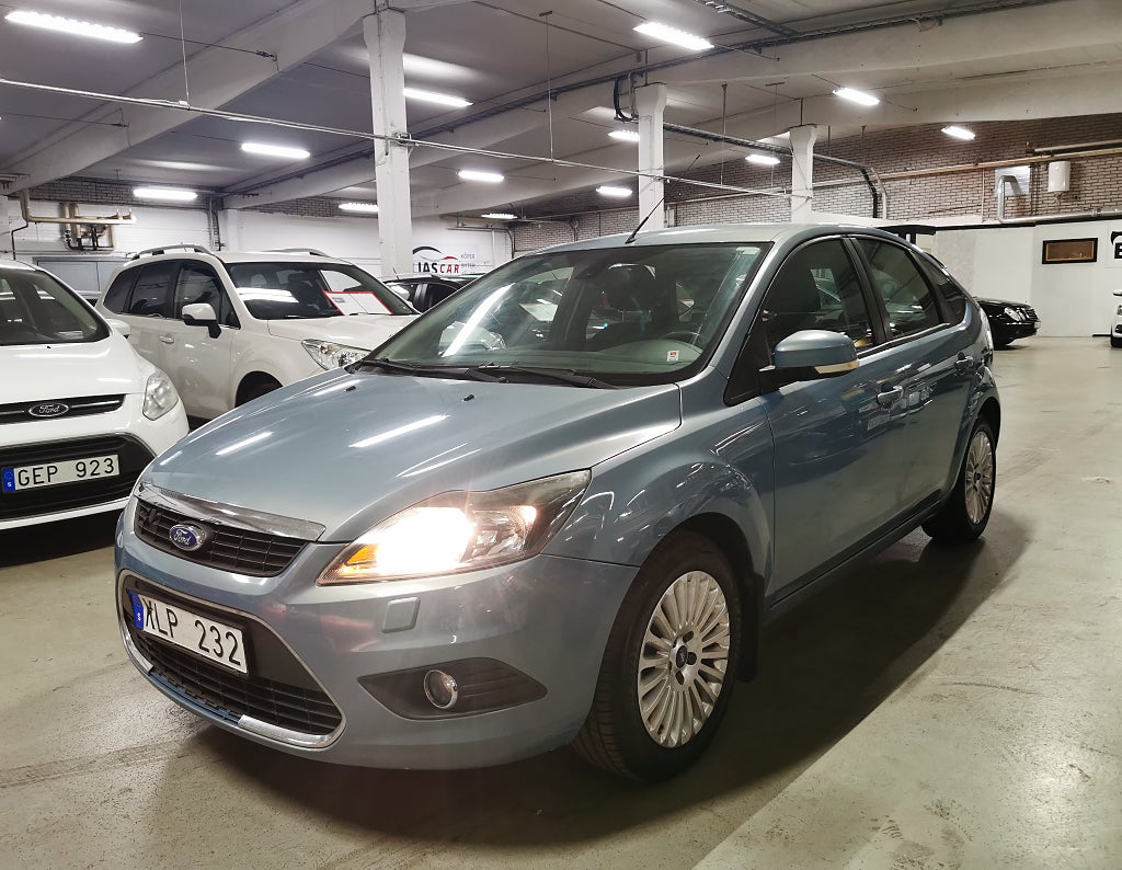 Ford Focus 5-dörrars 1.8 Flexifuel Titanium Euro 4 &Nybesikt