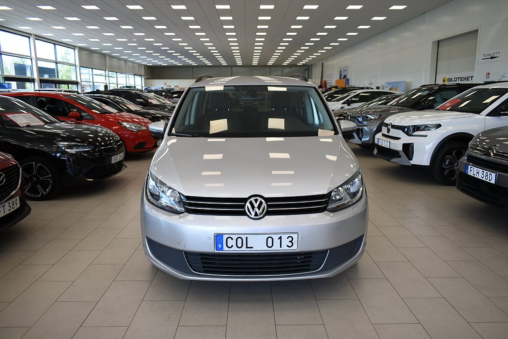 Volkswagen Touran 5st. 1.6 TDI Masters Aut.