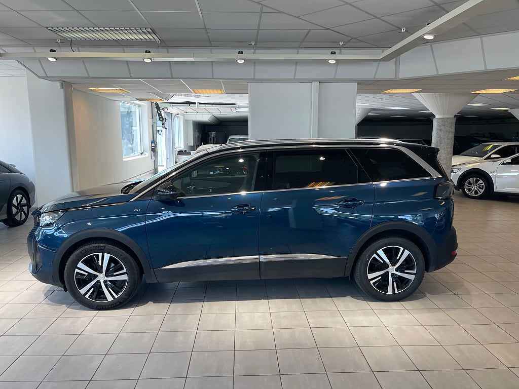 Peugeot 5008 1.2 PureTech 130 EAT GT 7 sits 