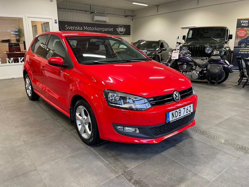 Volkswagen Polo 5-dörrar 1.2 TSI Masters Euro 5