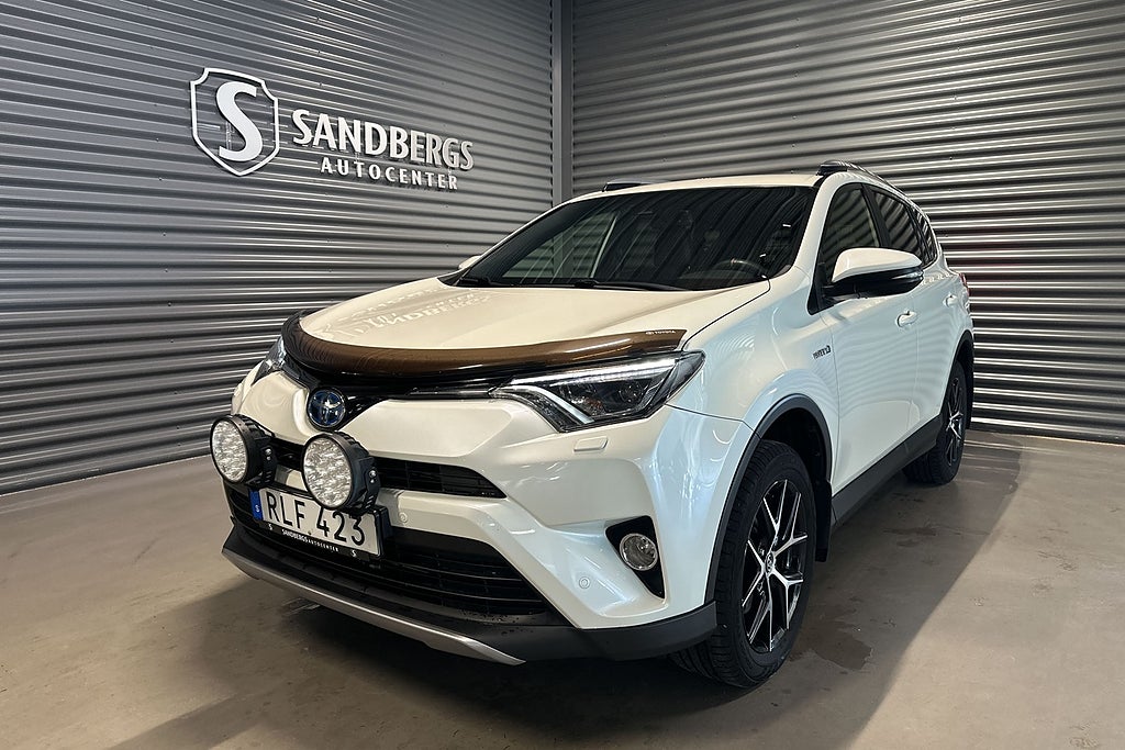 Toyota RAV4 Hybrid 2.5 AWD-i Active Plus Backkamera Keyless Drag