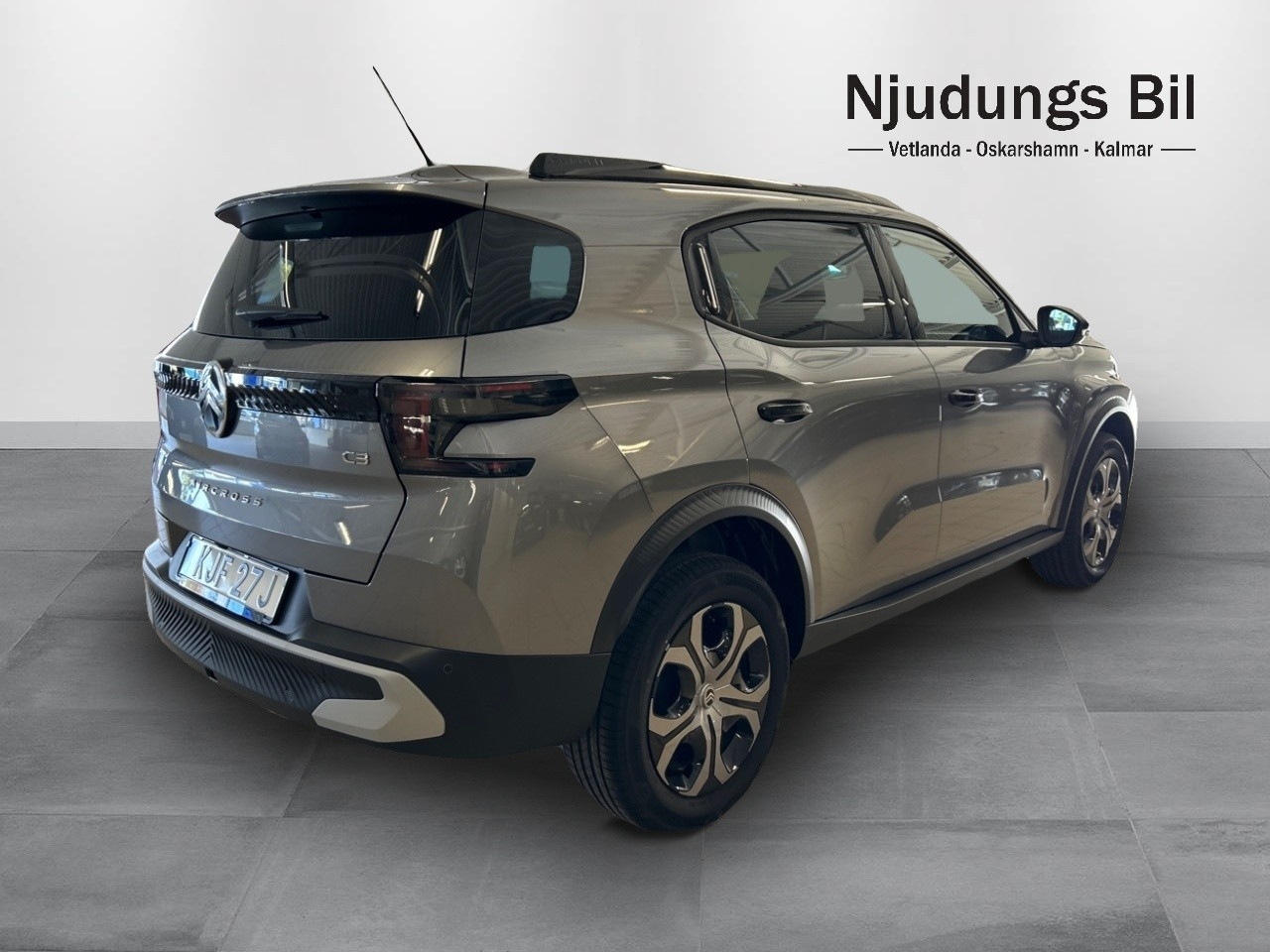 Citroen E-C3 Aircross MAX Electric 2026, bild 3/41