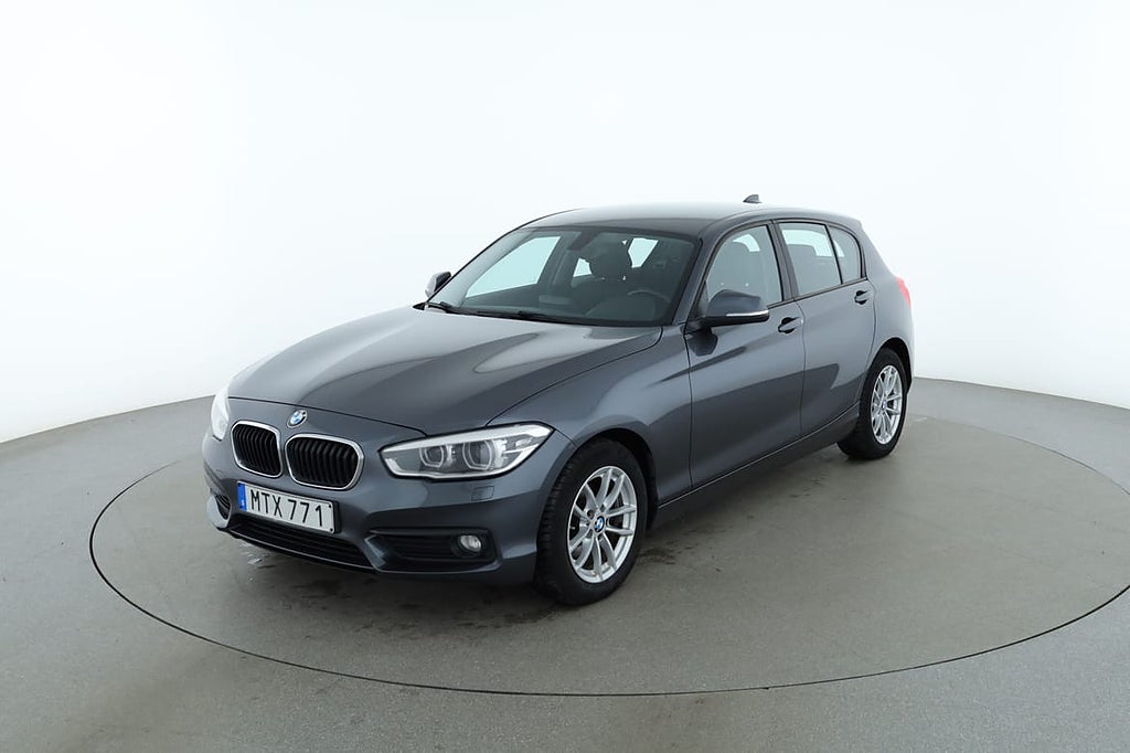 BMW 116 Advantage / PDC, Dragkrok
