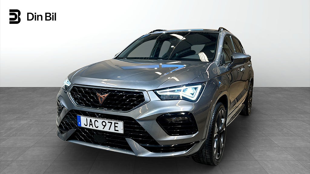 Cupra Ateca TSI 300hk 4Drive DSG Drag Beats