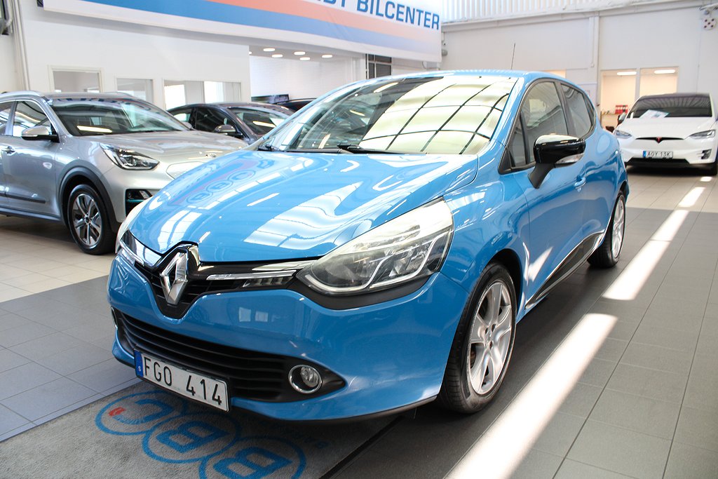 Renault Clio RENAULT CLIO 0.9 TCe 90HK/ NAVI/BLUETOTH