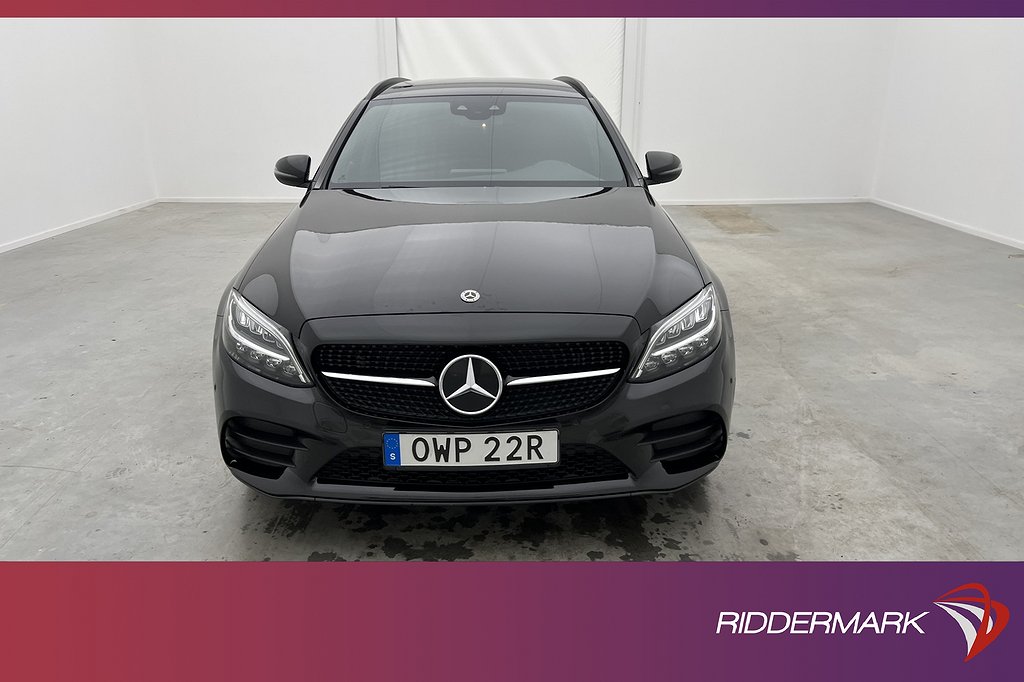 Mercedes-Benz C 220 T d 4M AMG Night Cockpit Värm Drag