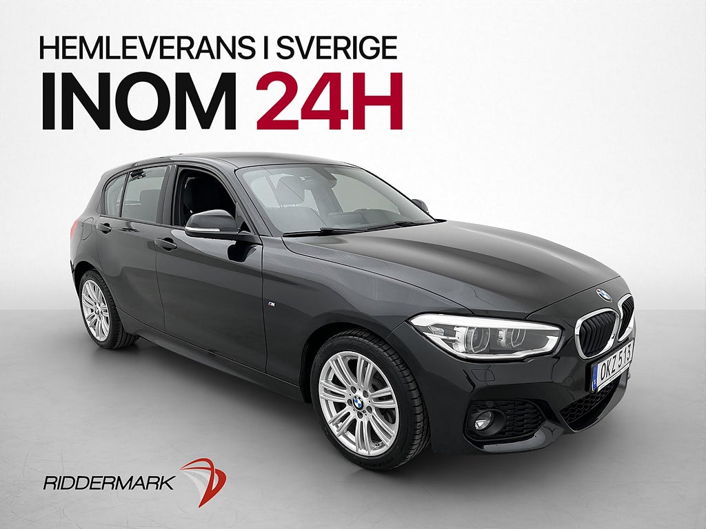 BMW 118 d xDrive 150hk M Sport Keyless Sportstolar