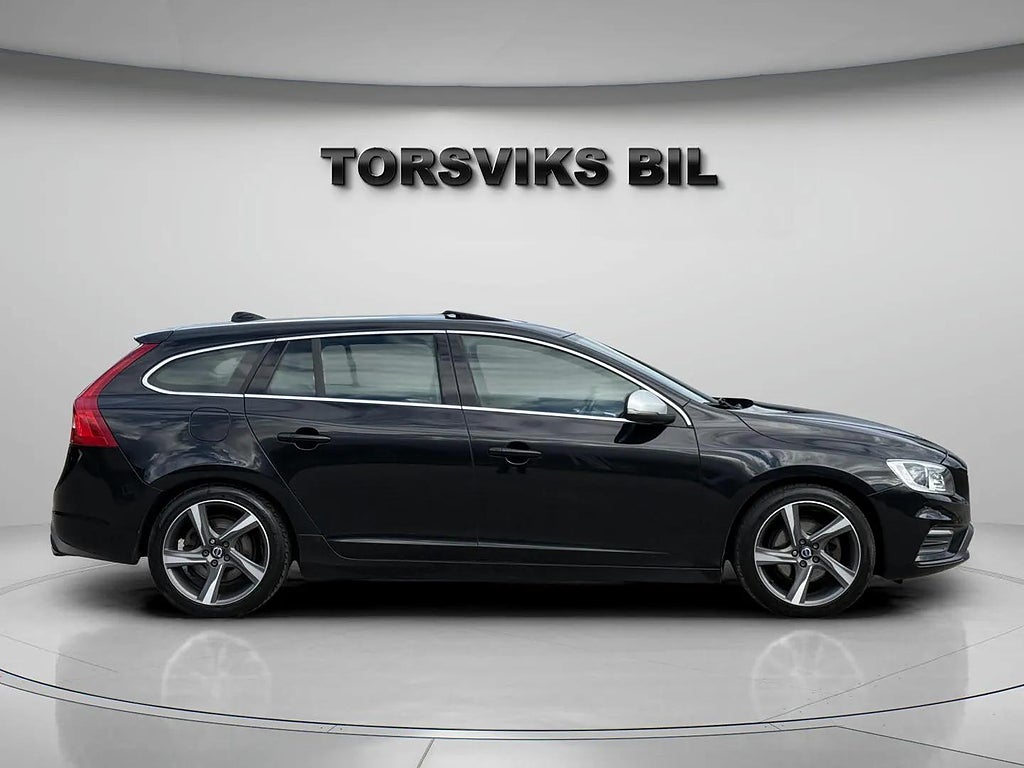 Volvo V60 D4 Geartronic R-Design  - miniatyr 7