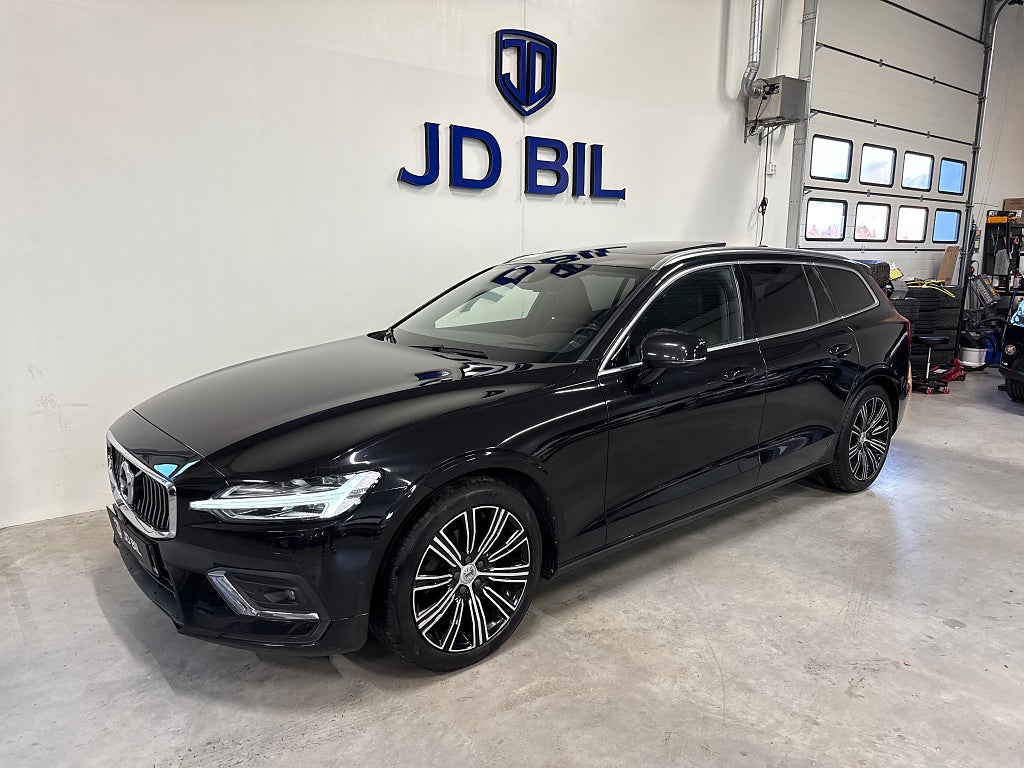 Volvo V60 D4 Inscription Polestar HuD Kamera Drag Pano 200hk