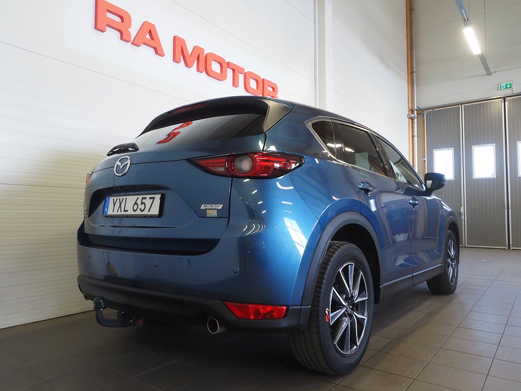 Mazda CX-5 2.5 SKYACTIV-G AWD 194hk Optimum Drag Skinn 360° Bose 2019