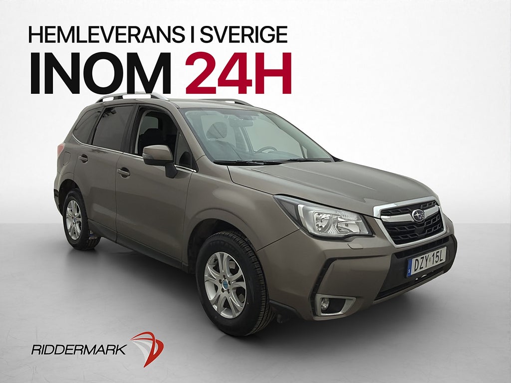 Subaru Forester 2.0 150hk 4WD Kamera Drag Rattvärme